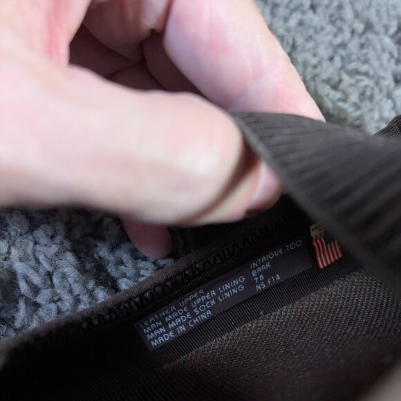 Kalso Earth Shoes Intrigue Too Mary Jane Womens Sz 7 Leather Brown Negative Heel - Picture 8 of 9